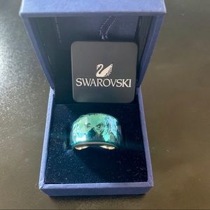 Swarovski Nirvana Ring Size 58